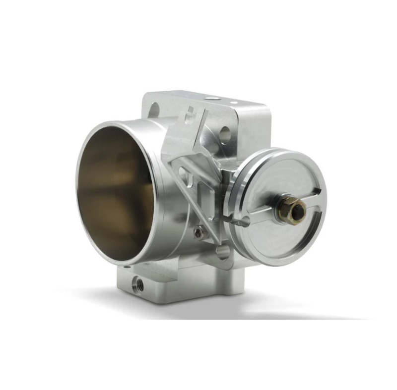 BLOX Racing 70mm Billet Throttle Body - Anodized Silver BXIM-00217-SI BXIM-00217-SI User 1