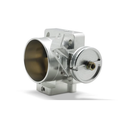 BLOX Racing 70mm Billet Throttle Body - Anodized Silver BXIM-00217-SI BXIM-00217-SI User 1