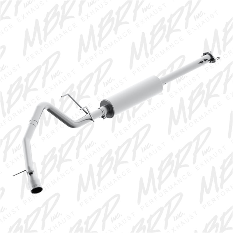 MBRP 01-05 Toyota Tacoma 2.7/3.4L (4x4 Only) 2.5in Cat Back Single Side S5334AL Photo - Primary