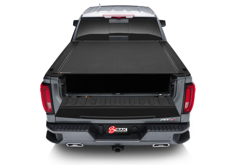 BAK Revolver X4s 19-23 GM Silverado, Sierra 5.10ft Bed (New Body Style) 80130 Photo - Mounted