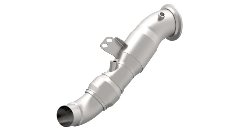 Kooks 2020 Toyota Supra 4in SS Green Catted Downpipe 44113300 44113300 Photo - Primary