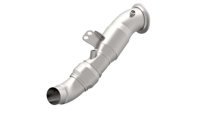 Kooks 2020 Toyota Supra 4in SS Green Catted Downpipe 44113300 44113300 Photo - Primary