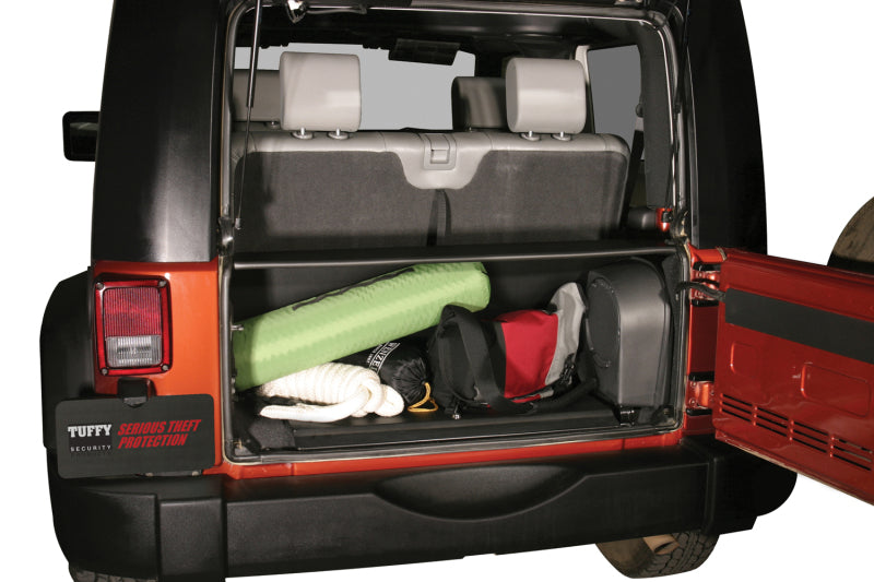 Tuffy Products Tuffy Jk Tailgate Security Enclosure- 01Blk 0710 Jk Wg 286-01 286-01 Photo - Mounted