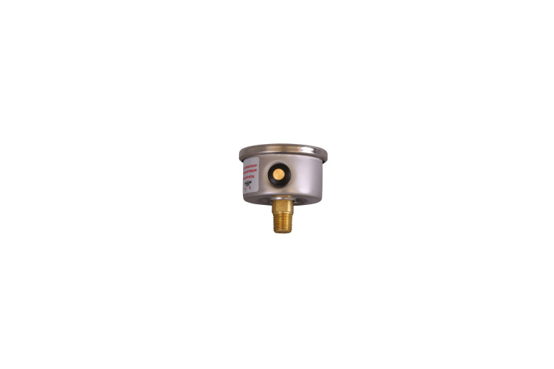Aeromotive 0-15 psi Fuel Pressure Gauge 15632 Photo - Close Up