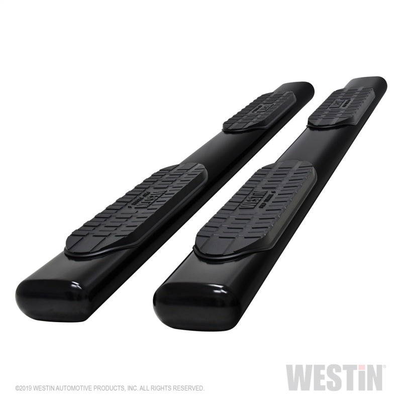 Westin 2019 Chevrolet Silverado Double Cab Pro Traxx 6 Oval Nerf Step 21-64125 Photo - Primary