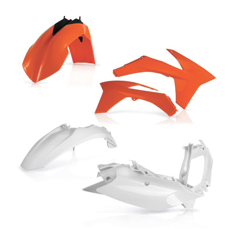 Acerbis 11-12 KTM SX/SX-F/XC/XC-F Plastic Kit - Original 12 2205473593 2205473593 Photo - Primary