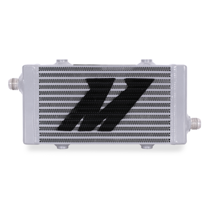Mishimoto Universal Cross Flow Bar & Plate Oil Cooler MMOC-SP-SSL Photo - Close Up