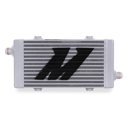 Mishimoto Universal Cross Flow Bar & Plate Oil Cooler MMOC-SP-SSL Photo - Close Up