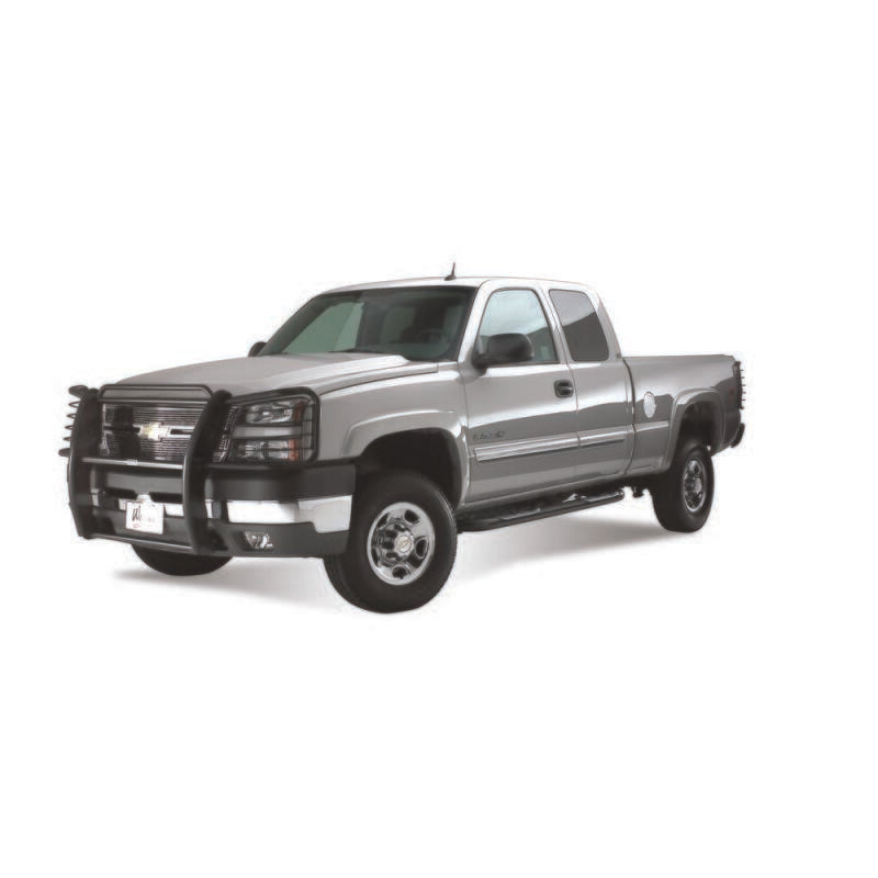 Westin 1999-2013 Chevy Silverado 1500 Ext Cab Signature 3 Nerf Step Bars - Black 25-1685 25-1685 Photo - Mounted