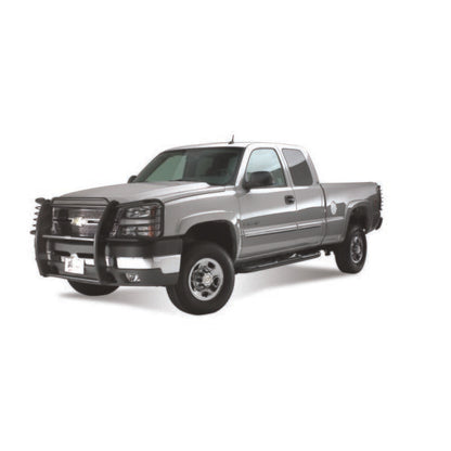 Westin 1999-2013 Chevy Silverado 1500 Ext Cab Signature 3 Nerf Step Bars - Black 25-1685 25-1685 Photo - Mounted