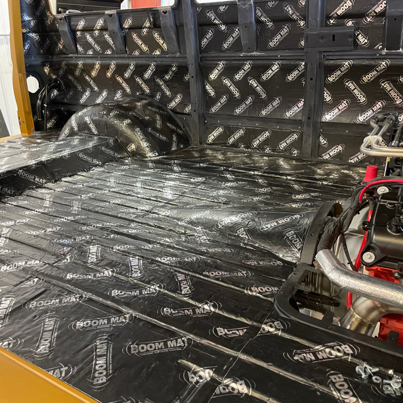 DEI Boom Mat Damping Material - 12-1/2in x 24in (2mm) - 20.8 sq ft - 10 Sheets 50210 50210 Photo - lifestyle view