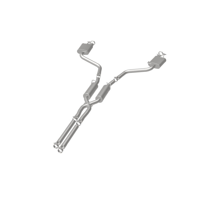 MagnaFlow Dodge Challenger Street Series Cat-Back Performance Exhaust System 16514 360 Degree Image Set