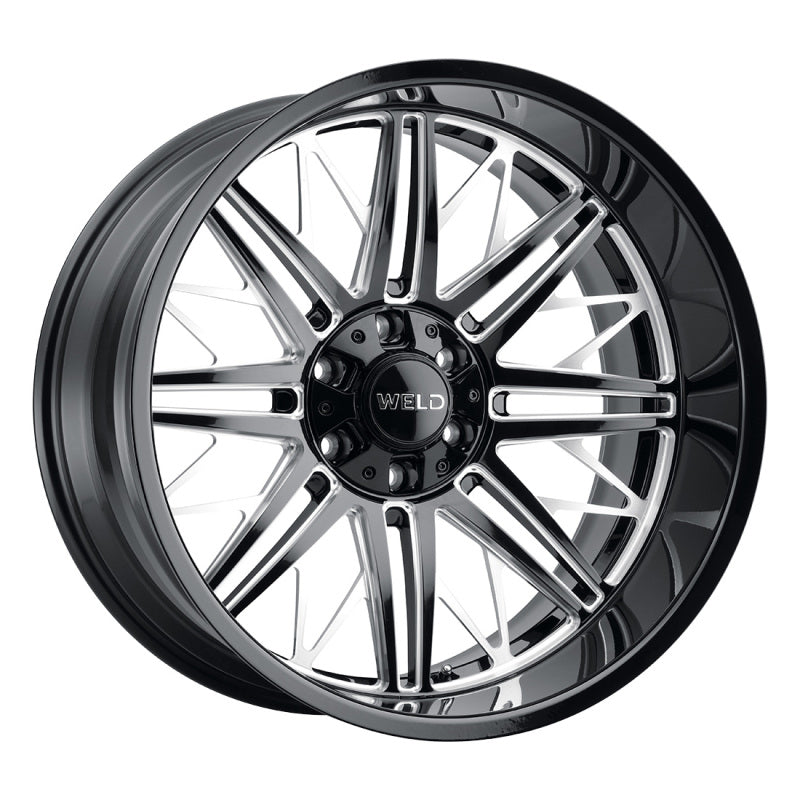 Weld Off-Road W145 22X12 Cascade 8X170 ET-44 BS4.75 Gloss Black MIL 125.1 W14522017475 W14522017475 Photo - Primary