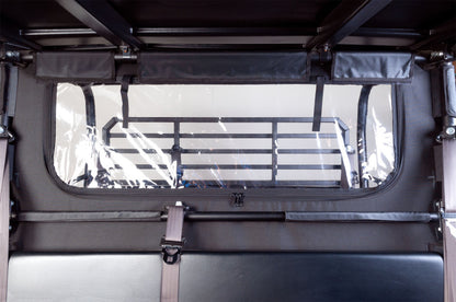 Seizmik 15-18 Kawasaki Mule PRO-FX/FXT Rear Panel 50-04028KIT 50-04028KIT Photo - Primary