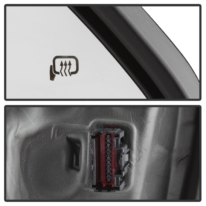 SPYDER xTune 15-17 Ford F-150 Heated LED Telescoping Pwr Mirrors - Smk (Pair) (MIR-FF15015S-G4-PWH-SM-SET) 9943065 9943065 Photo - Unmounted