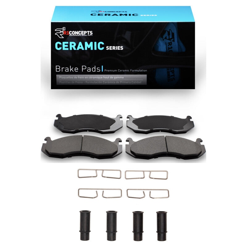 R1 Concepts RNC Ceramic Brake Pads Brakes, Rotors & Pads Brake Pads - OE main image