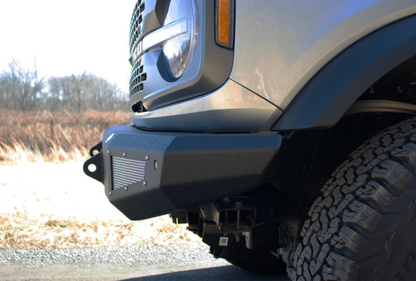 Fishbone Offroad 2021+ Ford Bronco Front Bumper - Black FB22359 FB22359 Photo - lifestyle view