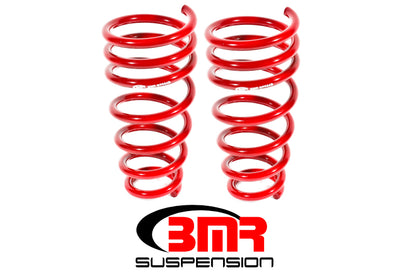 BMR 10-15 5th Gen Camaro V6 Rear Lowering Springs - Red SP054R SP054R Photo - Primary