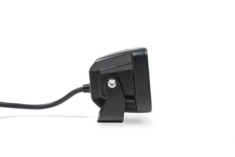 DV8 Offroad 3in Elite Series LED Amber Pod Light BE3EW40W-A BE3EW40W-A Photo - Unmounted