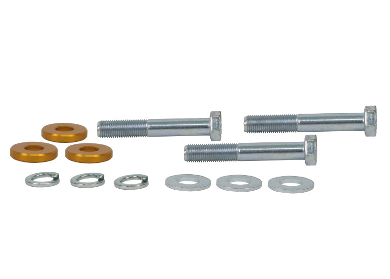 Whiteline Bump Steer Correction Bushings Ford Focus 2008-2011 KCA405 Photo - out of package
