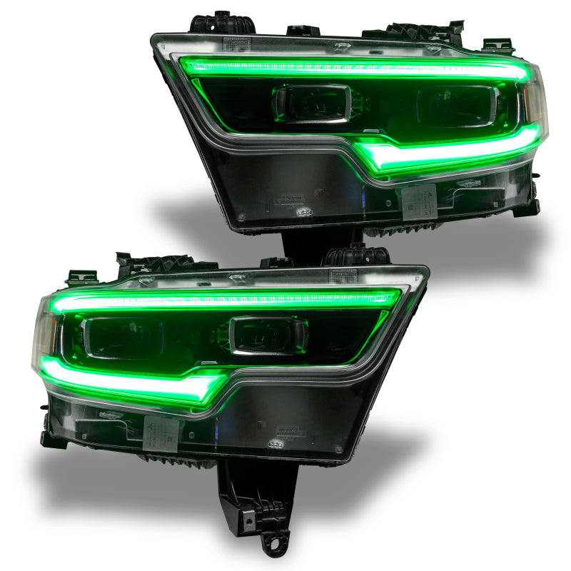 ORACLE Lighting Oracle 19-21 RAM 1500 Projector LED Headlight DRL Upgrade Kit - ColorSHIFT RGBW+A w/o Controller 1448-339 1448-339 Photo - out of package