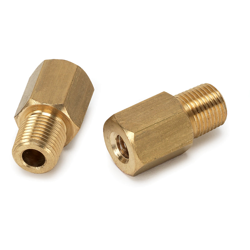 AutoMeter Stack Adapter M6X1 Female To 1/8in NPTF Male ST154013 ST154013 Photo - Primary