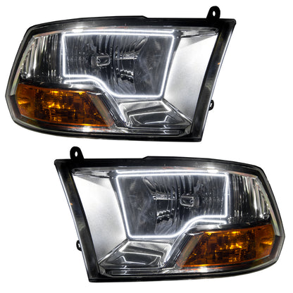 ORACLE Lighting Oracle 09-12 Dodge Ram Non-Sport SMD HL - Chrome - White 7038-001 7038-001 Photo - Primary