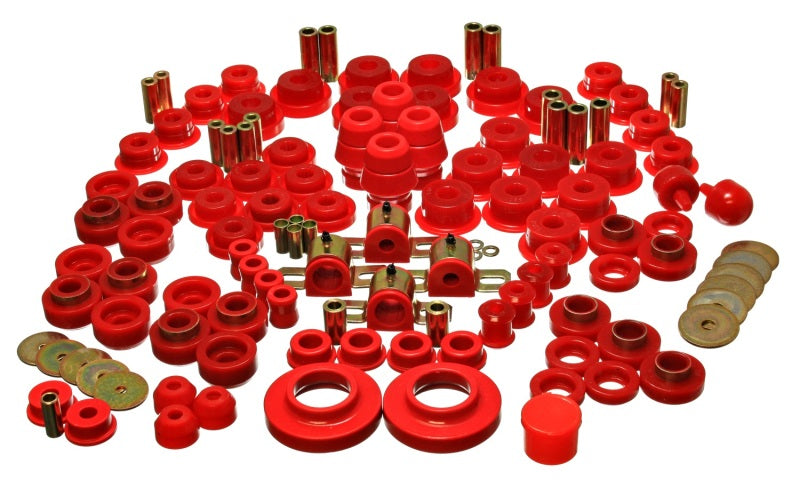 Energy Suspension Hyper-Flex System Red Jeep Wrangler All 1997-2006 2.18107R Photo - Primary