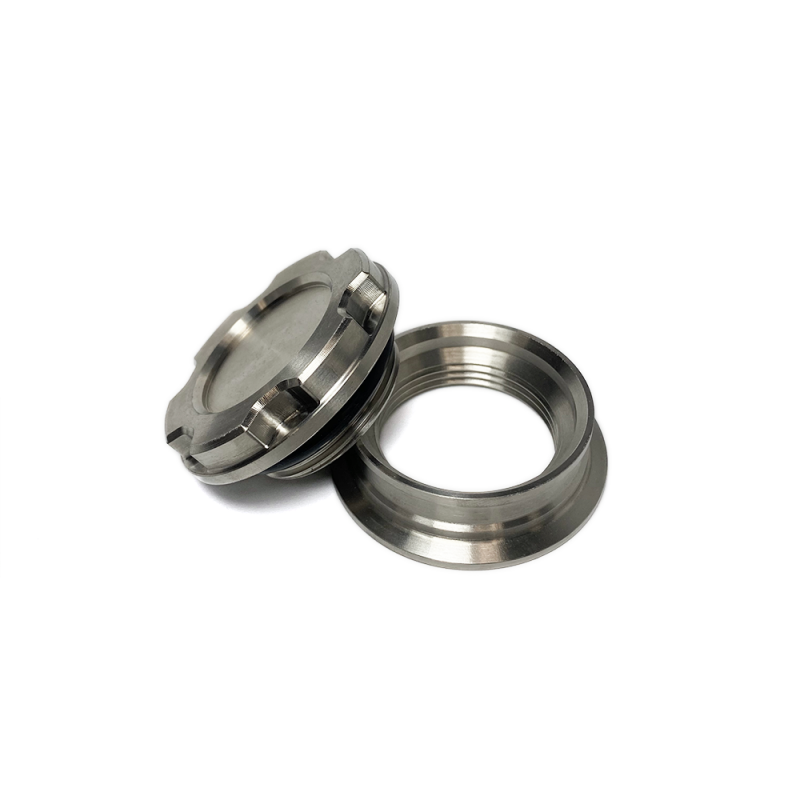 Ticon Industries Small Titanium Water Tank Filler Bung w/Cap (1.5in ID Fill Neck / 2in OD Cap) 104-01200-0045 104-01200-0045 User 1