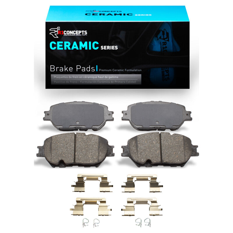 R1 Concepts RNC Ceramic Brake Pads Brakes, Rotors & Pads Brake Pads - OE main image