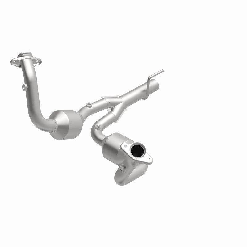 MagnaFlow Jeep Grand Cherokee HM Grade Federal / EPA Compliant Direct-Fit Catalytic Converter 23067 360 Degree Image Set