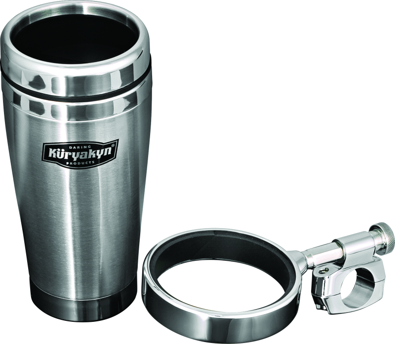 Kuryakyn Drink Hldr W/Mug And 1 Clamp 1464 1464 Photo - Primary