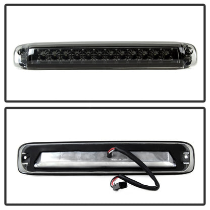 SPYDER Xtune Chevy Silverado 99-06 / GMC Sierra 99-06 LED 3rd Brake Light Smoked BKL-CSIL99-LED-SM 9027970 9027970 Photo - Unmounted