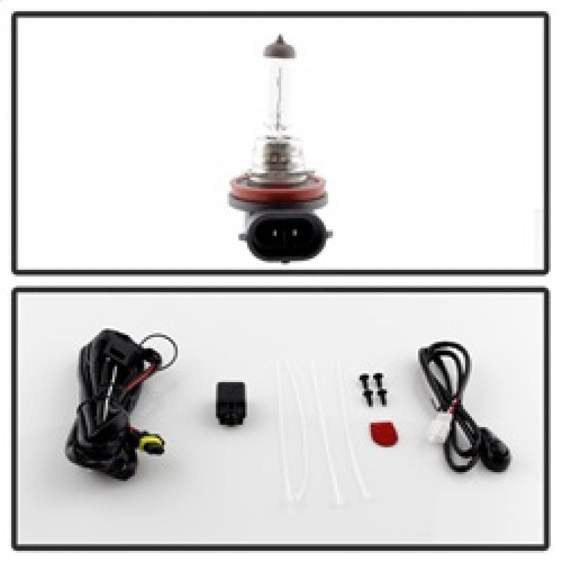 Spyder Ford Mustang 10-12 OEM Fog Light W/Universal Switch- Clear FL-FM2015-C 5083029 5083029 Photo - Unmounted
