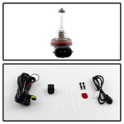 Spyder Ford Mustang 10-12 OEM Fog Light W/Universal Switch- Clear FL-FM2015-C 5083029 5083029 Photo - Unmounted