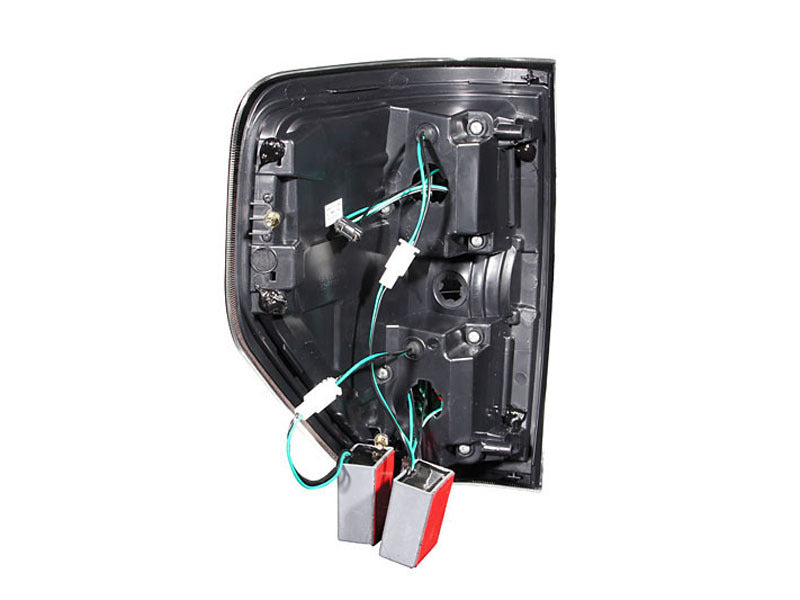 Anzo 2009-2014 Ford F-150 LED Taillights Red/Clear 311139 Photo - Unmounted