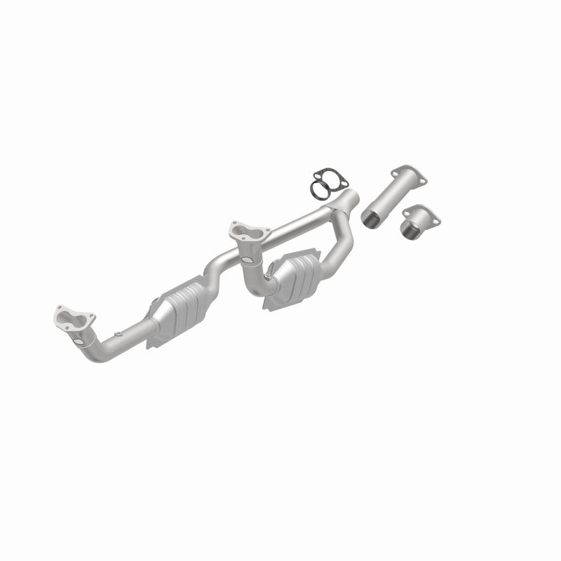 MagnaFlow Land Rover Range Rover Standard Grade Federal / EPA Compliant Direct-Fit Catalytic Converter 23821 360 Degree Image Set
