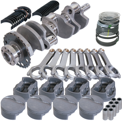 Eagle Chevrolet/Pontiac LS-Series Competition Assembly 4.030in Bore 6.125in H-Beam 129384030 129384030 Photo - Primary