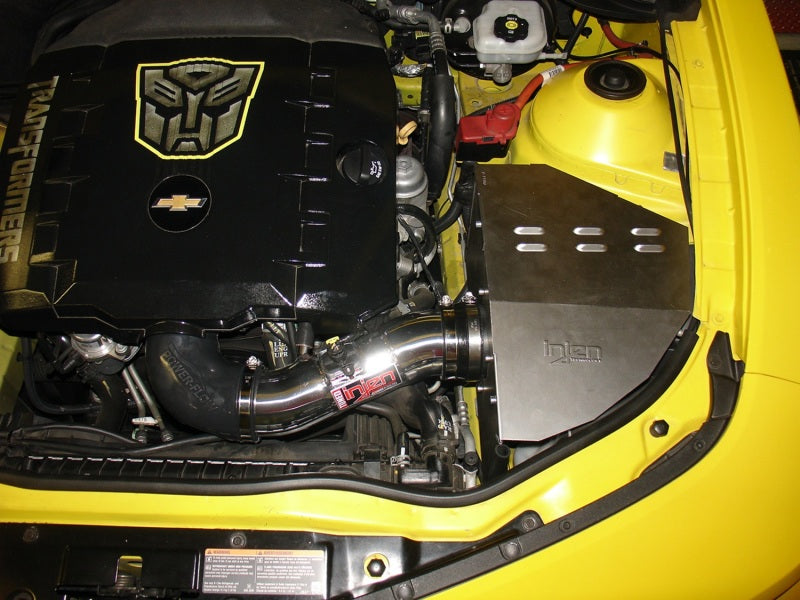Injen Power-Flow Short Ram Air Intake System, 10-11 Chevrolet Camaro 3.6L V6 PF7011P Photo - Mounted