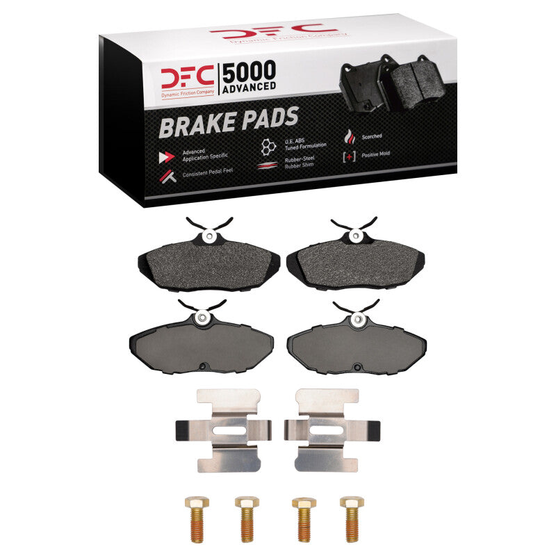 DFC DFC 5000 Advanced Semi Met Brake Pads Brakes, Rotors & Pads Brake Pads - OE main image