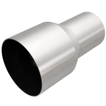 Magnaflow 2.5in-4in Stainless Steel Transition 7in Long 10763 10763 Photo - Primary