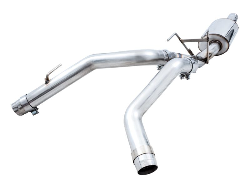 AWE Tuning 09-18 RAM 1500 5.7L (w/o Cutout) 0FG Dual Rear Exit Cat-Back Exhaust - Chrome Silver Tips 3015-32101 3015-32101 Photo - out of package