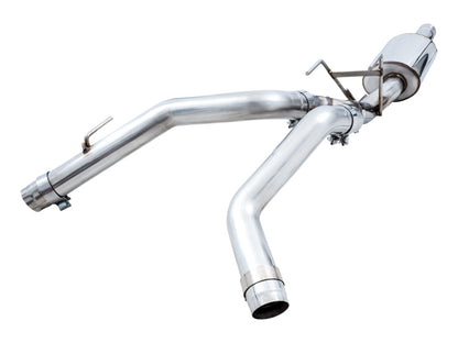 AWE Tuning 09-18 RAM 1500 5.7L (w/o Cutout) 0FG Dual Rear Exit Cat-Back Exhaust - Chrome Silver Tips 3015-32101 3015-32101 Photo - out of package