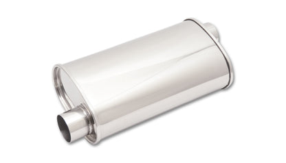 Vibrant StreetPower Oval Muffler 5in x 9in x 15in - 2.25in inlet/outlet (Offset-Offset Same Side) 1125 1125 Photo - Primary