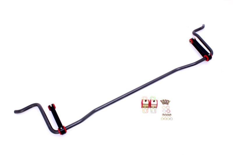 BMR 05-10 S197 Mustang Rear Solid 22mm Sway Bar Kit w/ Bushings & Billet Links - Black Hammertone SB023H SB023H Photo - Primary