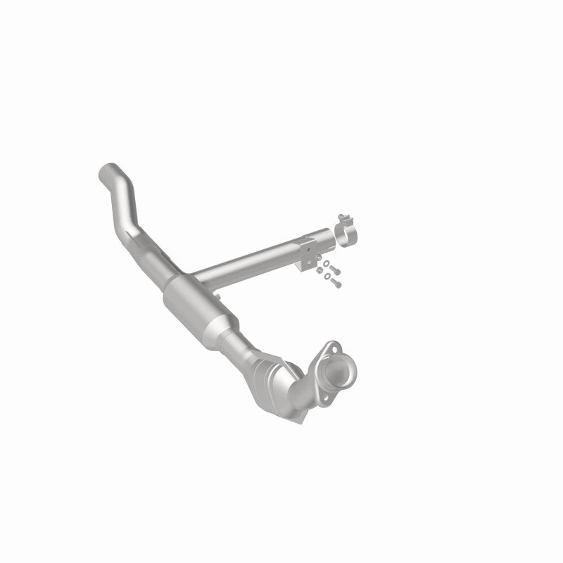 MagnaFlow Ford OEM Grade Federal / EPA Compliant Direct-Fit Catalytic Converter 21-249 360 Degree Image Set