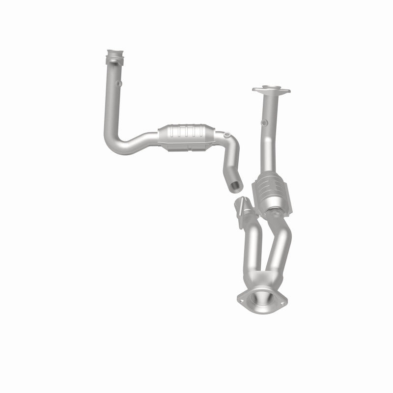 MagnaFlow Jeep OEM Grade Federal / EPA Compliant Direct-Fit Catalytic Converter 49444 360 Degree Image Set