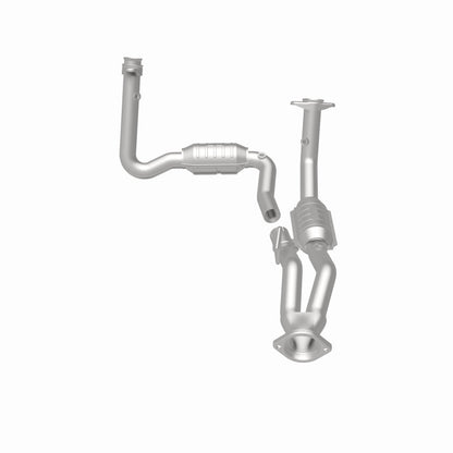 MagnaFlow Jeep OEM Grade Federal / EPA Compliant Direct-Fit Catalytic Converter 49444 360 Degree Image Set