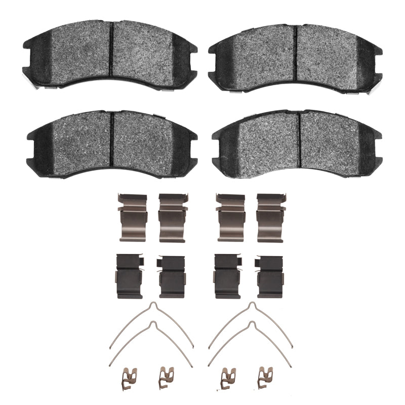 DFC DFC 4000 HybriDynamic Brake Pads Brakes, Rotors & Pads Brake Pads - OE main image