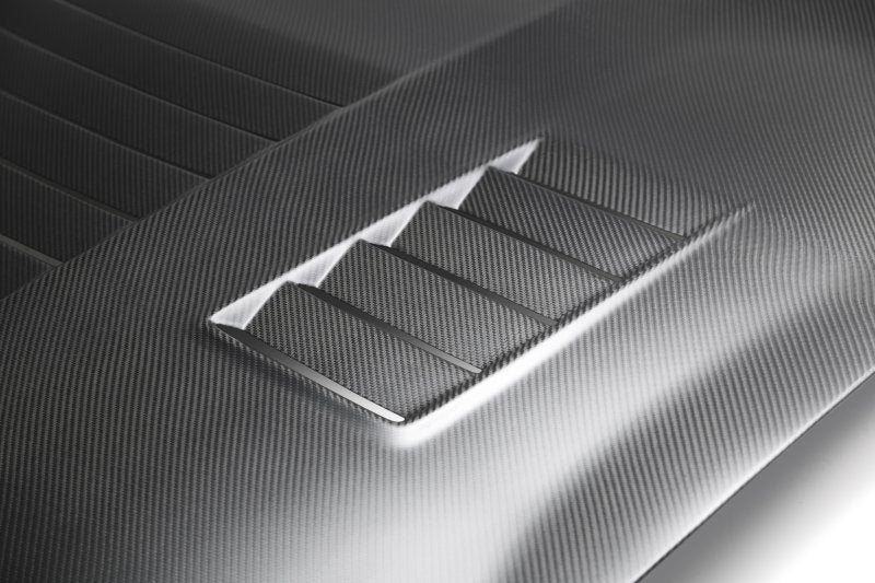 Anderson Composites 15-19 Ford Mustang Shelby GT350 Type-CR Double Sided Carbon Fiber Hood AC-HD15FDMU350-CR-DRY AC-HD15FDMU350-CR-DRY User 6